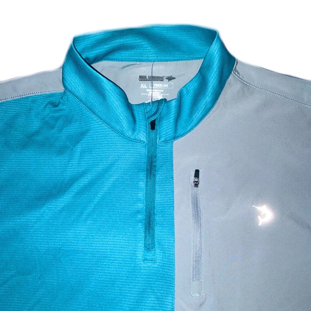 Reel Legends Performance Outfitters Freeline Men's Fishing Long Sleeve Size XL